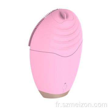 Brosse nettoyante pour le visage imperméable aux vibrations